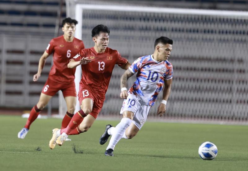 Tổng quan về bóng đá Việt Nam-Philippines