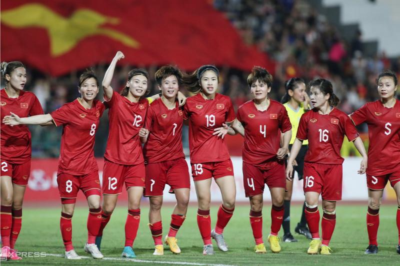 Danh sách đội tuyển bóng đá nữ Việt Nam tham dự World Cup 2023