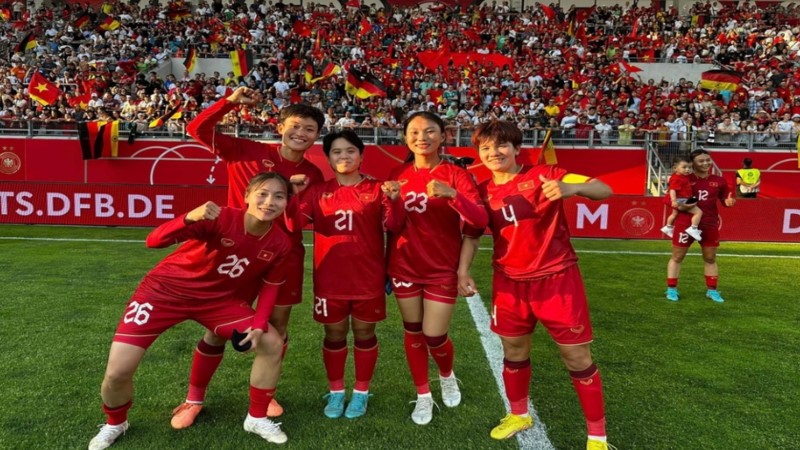 Giới thiệu đôi lời về đội tuyển bóng đá nữ Việt Nam