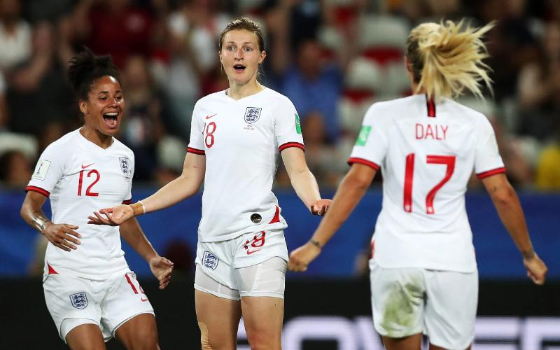 Thành tích của đội tuyển bóng đá nữ quốc gia Anh