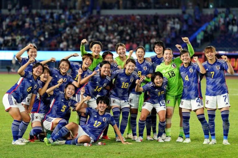 Đội tuyển bóng đá nữ quốc gia Nhật Bản và những thành tích