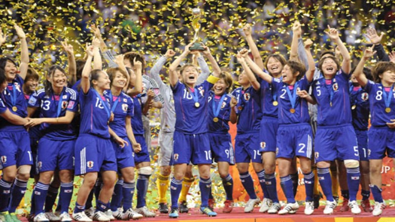 Giới thiệu về đội tuyển bóng đá nữ quốc gia Nhật Bản 