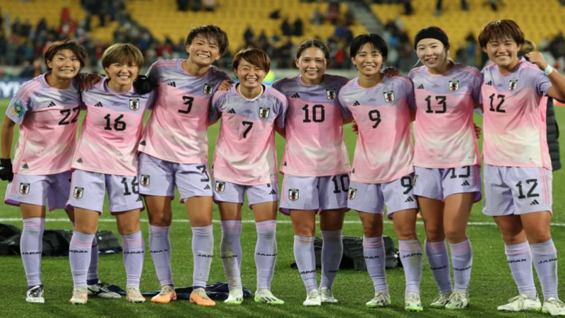 Lịch sử phát triển của đội tuyển bóng đá nữ quốc gia Nhật Bản 