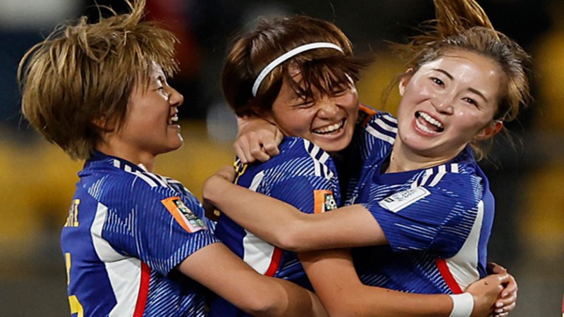 Danh sách các cầu thủ hiện tại của đội tuyển nữ Nhật Bản
