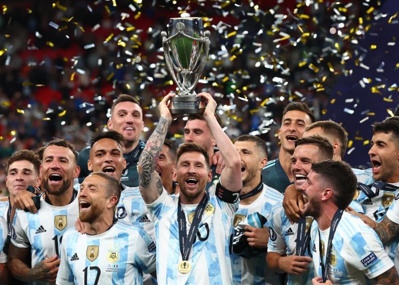 Siêu cúp liên lục địa Argentina - Chiến thắng mạnh mẽ trước đội tuyển Ý 