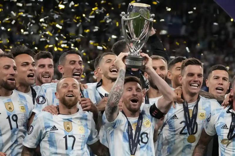 Argentina đăng quang Siêu cúp Liên lục địa 2022