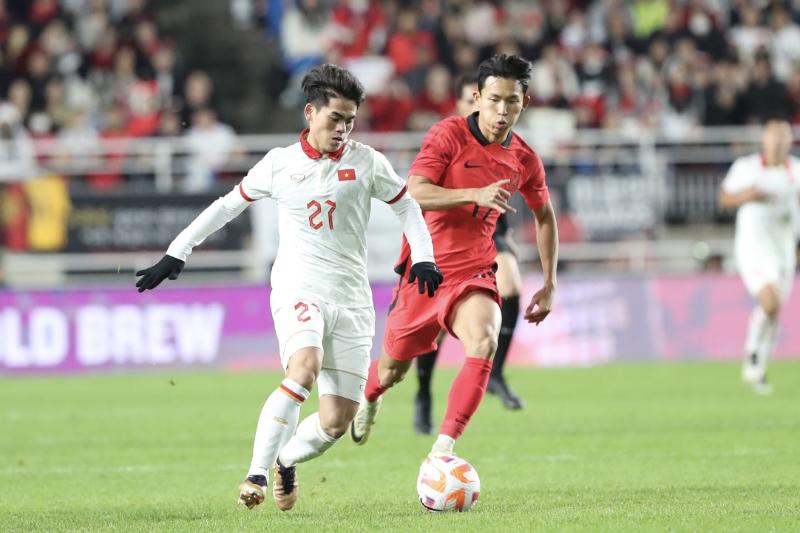 Trực tiếp bóng đá Việt Nam Hàn Quốc: Cập nhật mới nhất, tin tức chính thống