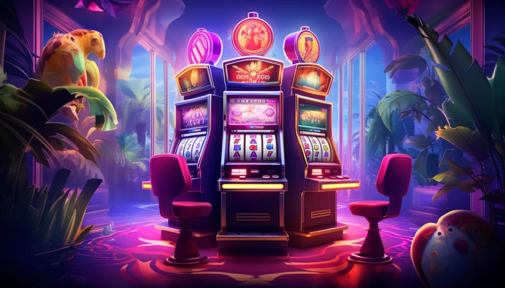 Slot Game: Những Tính Năng Đặc Biệt Thường Thấy Trong Slot Game