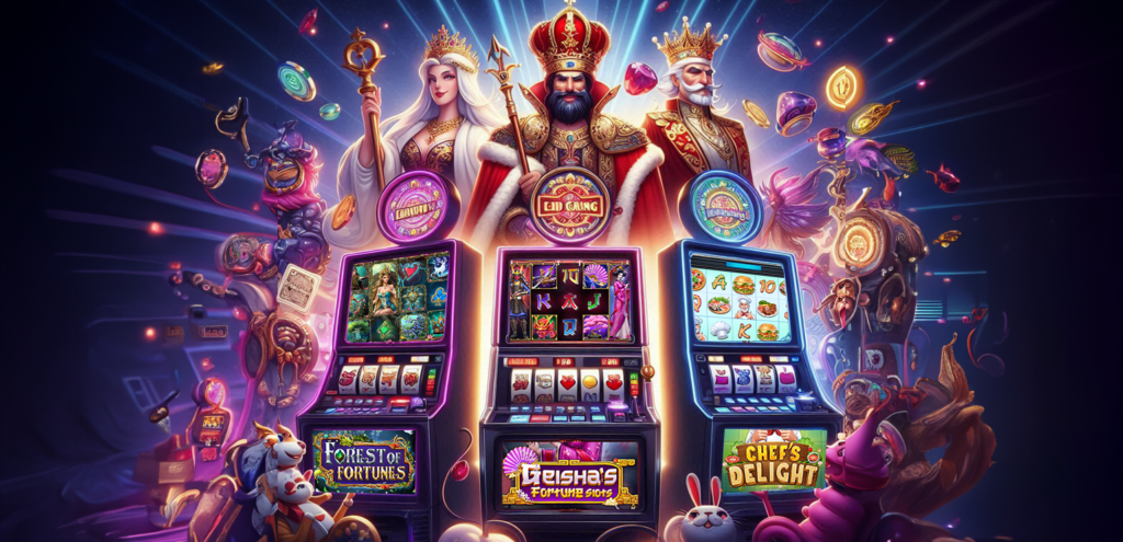 Slot Game: Những Tính Năng Đặc Biệt Thường Thấy Trong Slot Game